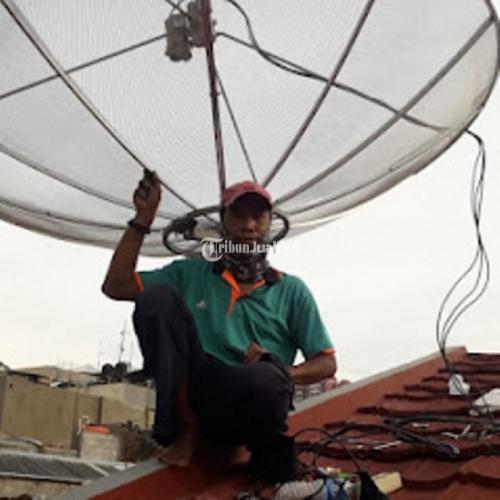 tecniksindo pusat pasang antena tv - service parabola cakung