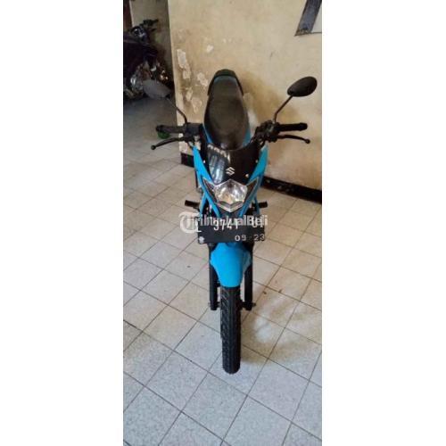Motor Suzuki Satria 2013 Bekas Surat Lengkap Mesin Halus Harga Nego - Surabaya