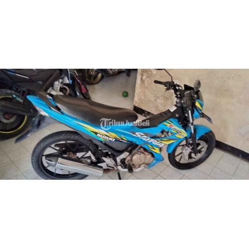 Motor Suzuki Satria 2013 Bekas Surat Lengkap Mesin Halus Harga Nego - Surabaya