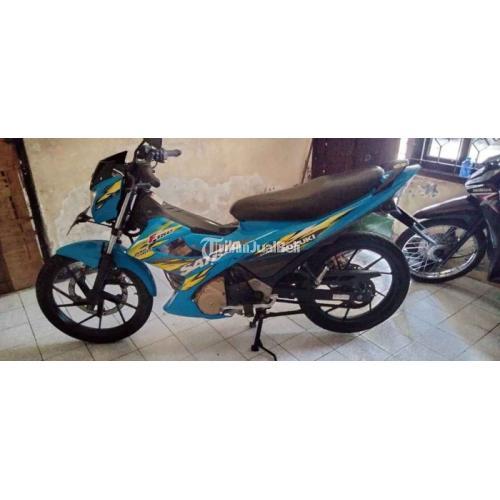 Motor Suzuki Satria 2013 Bekas Surat Lengkap Mesin Halus Harga Nego - Surabaya