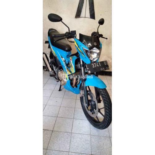 Motor Suzuki Satria 2013 Bekas Surat Lengkap Mesin Halus Harga Nego - Surabaya