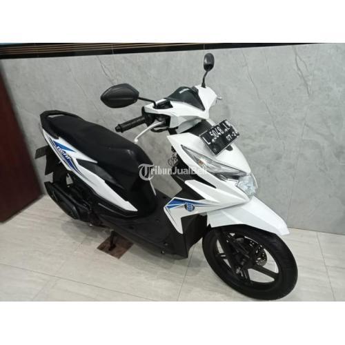 Motor Honda Beat 2019 Bekas Surat Lengkap Pajak Hidup Mesin Halus - Surabaya