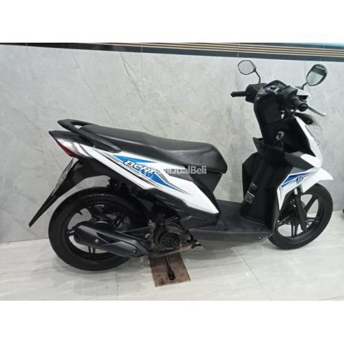 Motor Honda Beat 2019 Bekas Surat Lengkap Pajak Hidup Mesin Halus - Surabaya