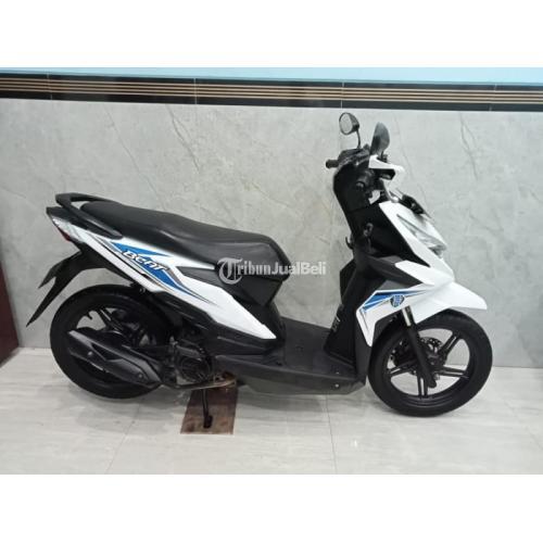 Motor Honda Beat 2019 Bekas Surat Lengkap Pajak Hidup Mesin Halus - Surabaya