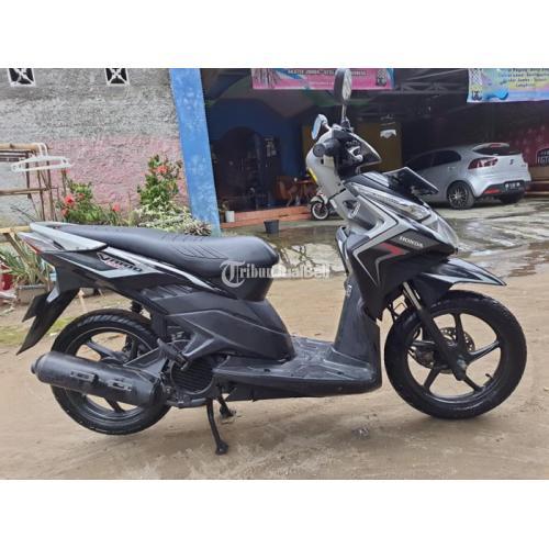 Motor Vario CBS 2011 Bekas Surat Lengkap Pajak Jalan Mesin Halus - SLeman