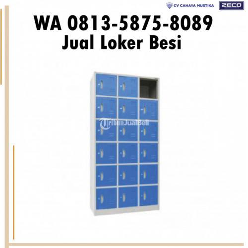 Lemari Locker 12 Pintu