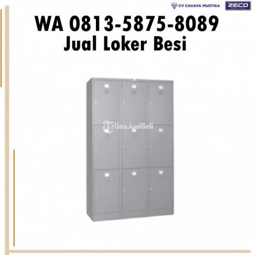Lemari Locker 12 Pintu