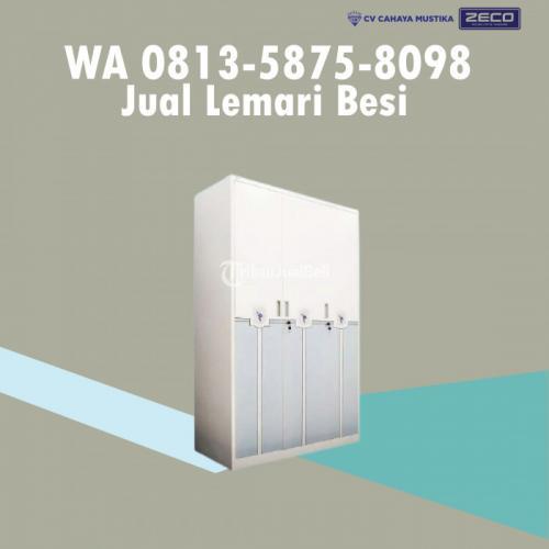 Lemari Baju Besi Minimalis Malang