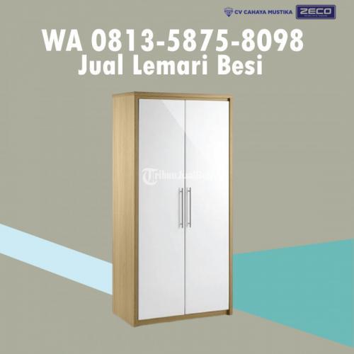 Lemari Baju Besi Minimalis Malang