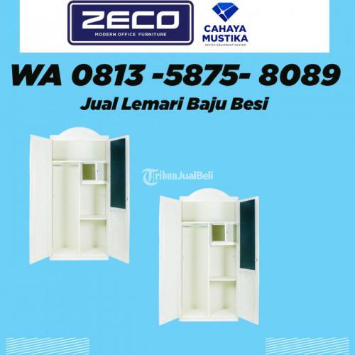 Almari Baju Plat Besi 4 Pintu Malang