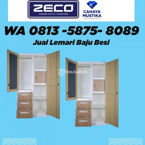 Almari Baju Plat Besi 4 Pintu Malang