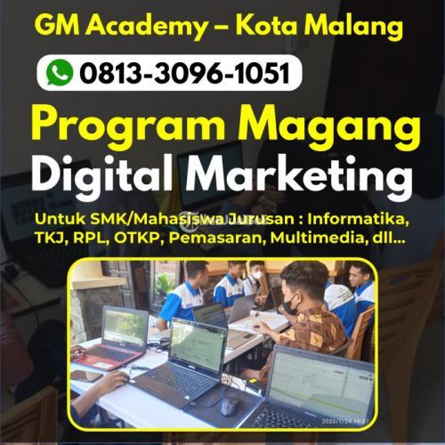 Prakerin Online SMK Jurusan Informatika Terdekat Kota Malang
