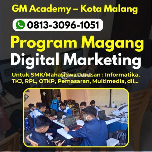 Prakerin Online SMK Jurusan Informatika Terdekat Kota Malang