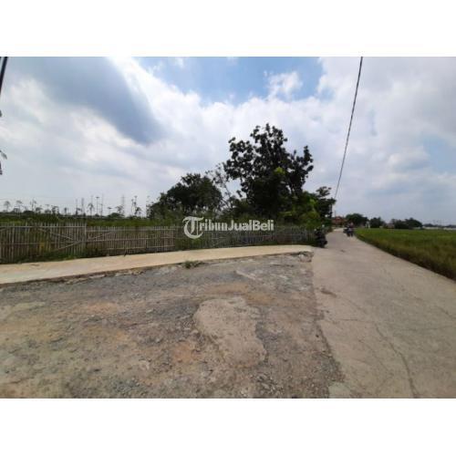 Jual Lahan Tanah Luas Murah Cocok Bangun Perumahan Bersubsidi di Srijaya Tambun Utara - Bekasi