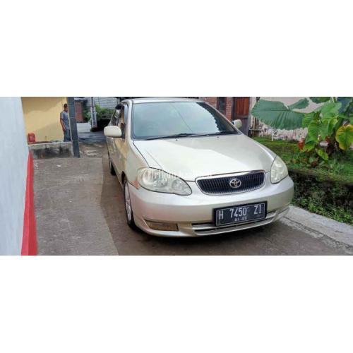Mobil Toyota Altis G Tahun 2003 Bekas Palt H Harga Nego - Yogyakarta