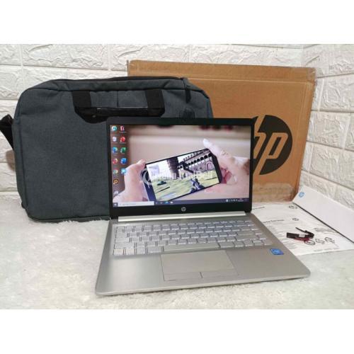 Laptop HP 14S Bekas Jarang Pakai Garansi Resmi RAM 4GB Harga Terjangkau - Ngawi