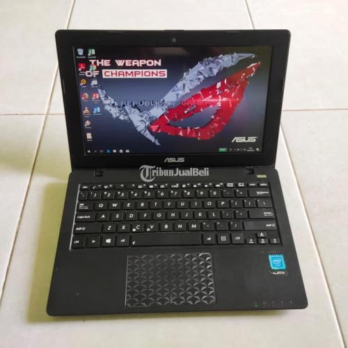 Laptop Asus X200 Bekas RAM 2GB Layar 12 Inch Fuul Program - Ngawi