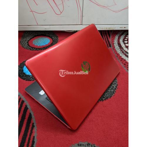 Laptop HP 14 Bekas RAM 4GB HD 500GB Windows 10 Ori Normal - Magetan