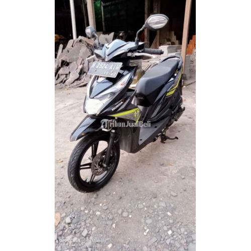 Motor Honda Beat 2017 Bekas Tangan Pertama Surat Lengkap Body Mulus - Semarang