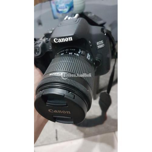 Kamera Canon 700D Bekas Harga Nego Siap Pakai Bisa COD - Semarang