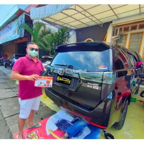BIKIN BETAH Naik Mobil ! mobil INNOVA Nyaman anti Limbung ,Gruduk2,amblas dg Pasang BALANCE DAMPER