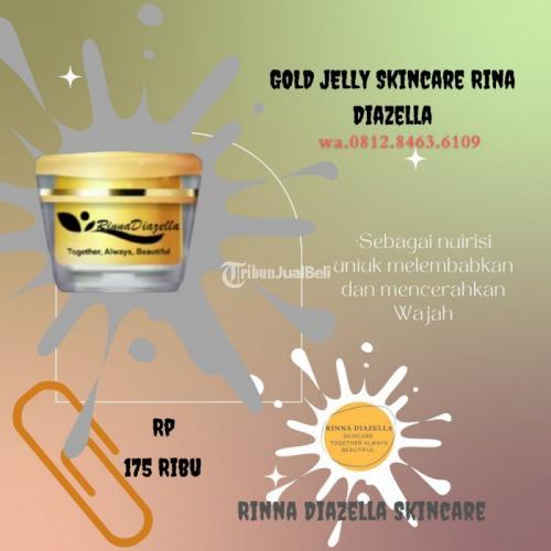 Gold Jelly RD Khasiatnya Buat Perawatan Muka Agar Mulus.