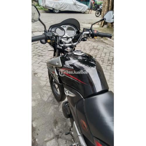 Motor Honda Tiger 2010 Seken Full Orisinil Surat Lengkap - Surabaya
