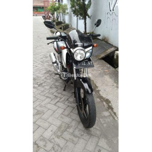 Motor Honda Tiger 2010 Seken Full Orisinil Surat Lengkap - Surabaya