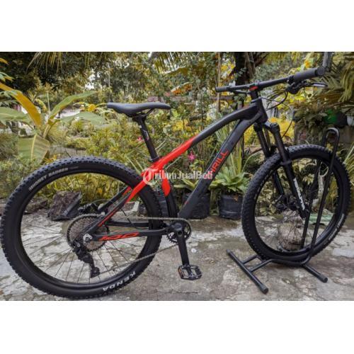 Sepeda MTB Thrill Wreak 3.0 T140 Murah Frame Premium Bekas Normal - Yogyakarta