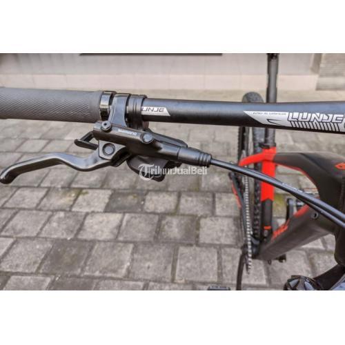 Sepeda MTB Thrill Wreak 3.0 T140 Murah Frame Premium Bekas Normal - Yogyakarta