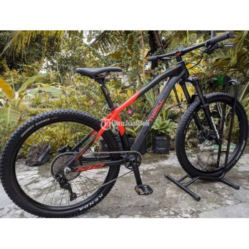 Sepeda MTB Thrill Wreak 3.0 T140 Murah Frame Premium Bekas Normal - Yogyakarta