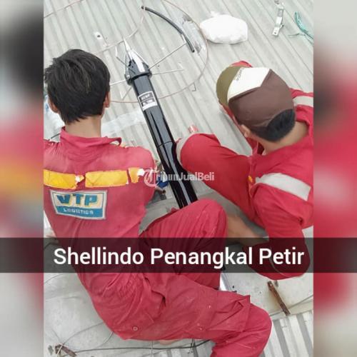 Pelaksana Mainthenance : Jasa Pasang Penangkal Petir Cigeulis ~ Pandeglang