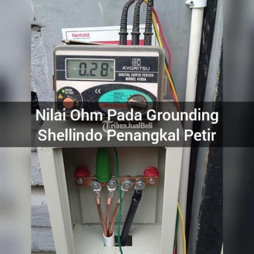 Elektronik Security : Jasa Pasang Penangkal Petir Jiput ~ Pandeglang