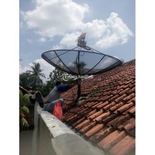 Jasa pasang parabola dan antena TV digital tapos