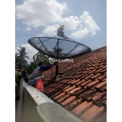 Jasa pasang parabola dan antena TV digital tapos