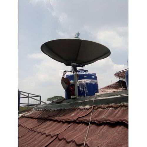 Jasa pasang parabola dan antena TV digital tapos