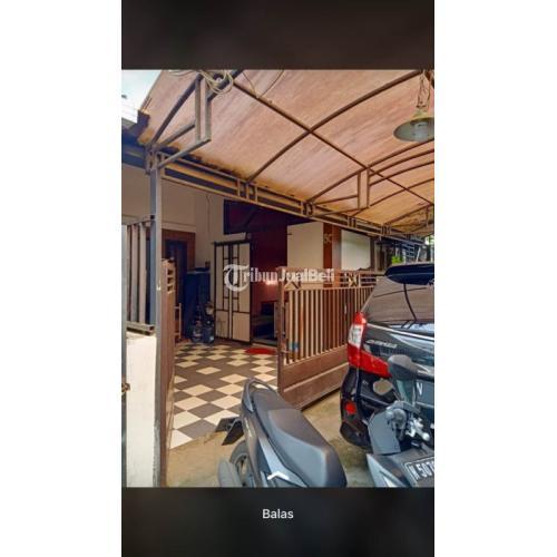 Rumah 2 Lantai Lengkap dengan Pagar dan Kanopi LT110 SHM - Malang