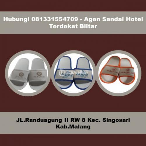 Hubungi 081331554709 - Supplier Sandal Hotel Lengkap Blitar