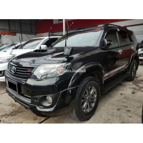 Mobil Toyota Fortuner VNT TRD Diesel AT 2015 DP Minim - Jakarta Timur