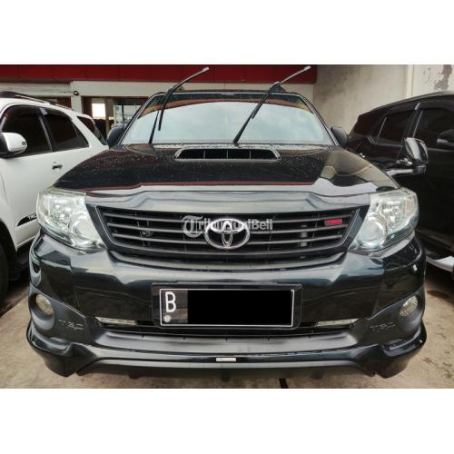 Mobil Toyota Fortuner VNT TRD Diesel AT 2015 DP Minim - Jakarta Timur