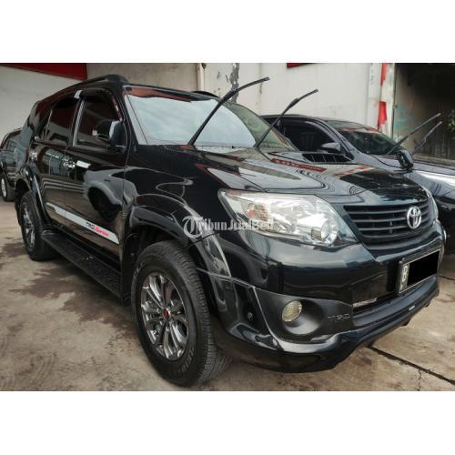 Mobil Toyota Fortuner VNT TRD Diesel AT 2015 DP Minim - Jakarta Timur