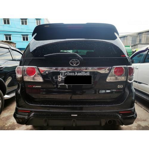 Mobil Toyota Fortuner VNT TRD Diesel AT 2015 DP Minim - Jakarta Timur