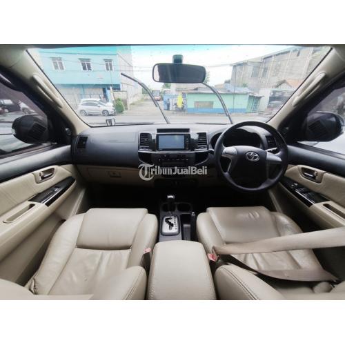 Mobil Toyota Fortuner VNT TRD Diesel AT 2015 DP Minim - Jakarta Timur