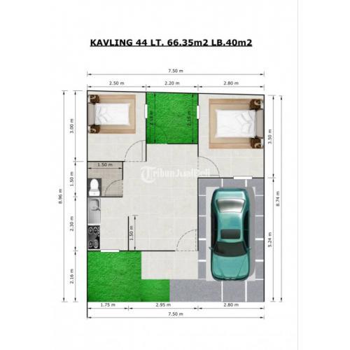 rumah murah di pamulang