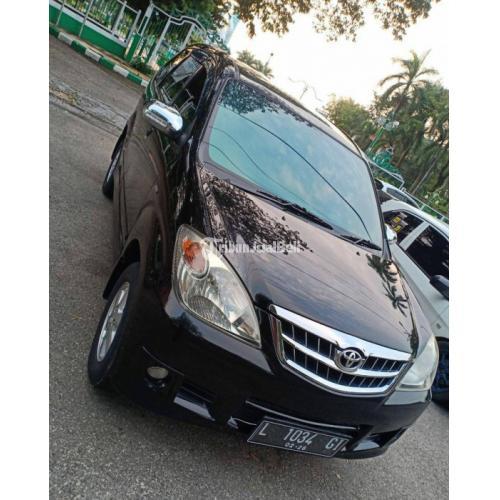 Mobil Toyota Avanza G 2009 Bekas Pajak Aktif AC Dingin - Pamekasan