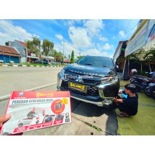 TIPS Mengatasi PAJERO Limbung di kecepatan tinggi hanya dgn BALANCE Sport Damper. Pasang Yuk