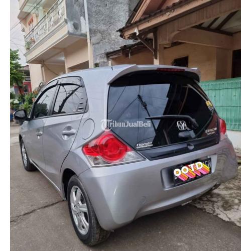 Mobil Honda Brio 1.2 E Matic Tahun 2017 Bekas Tangan Pertama Surat ...