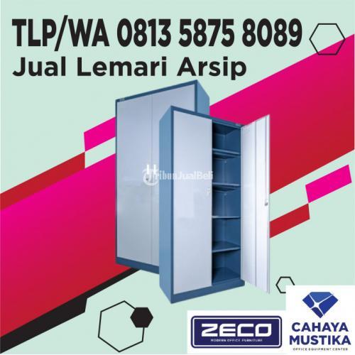 Almari Arsip Zeco Sliding KacaTerbaru