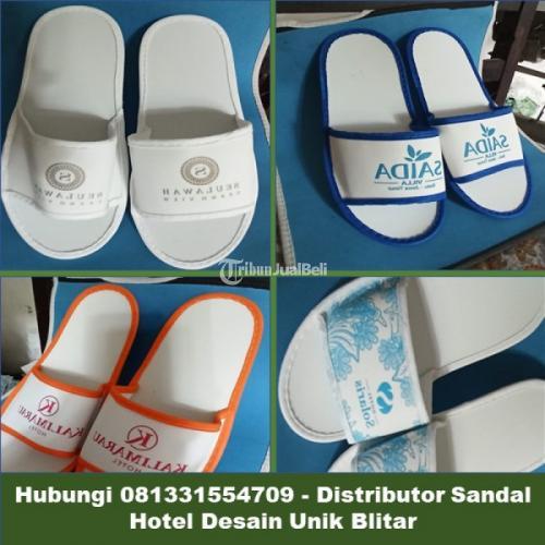 Hubungi 081331554709 - Jual Sandal Hotel Eceran Blitar