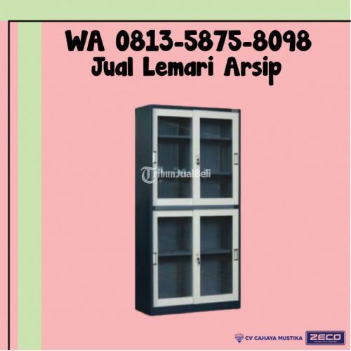 Almari Arsip Zeco Kaca Vip